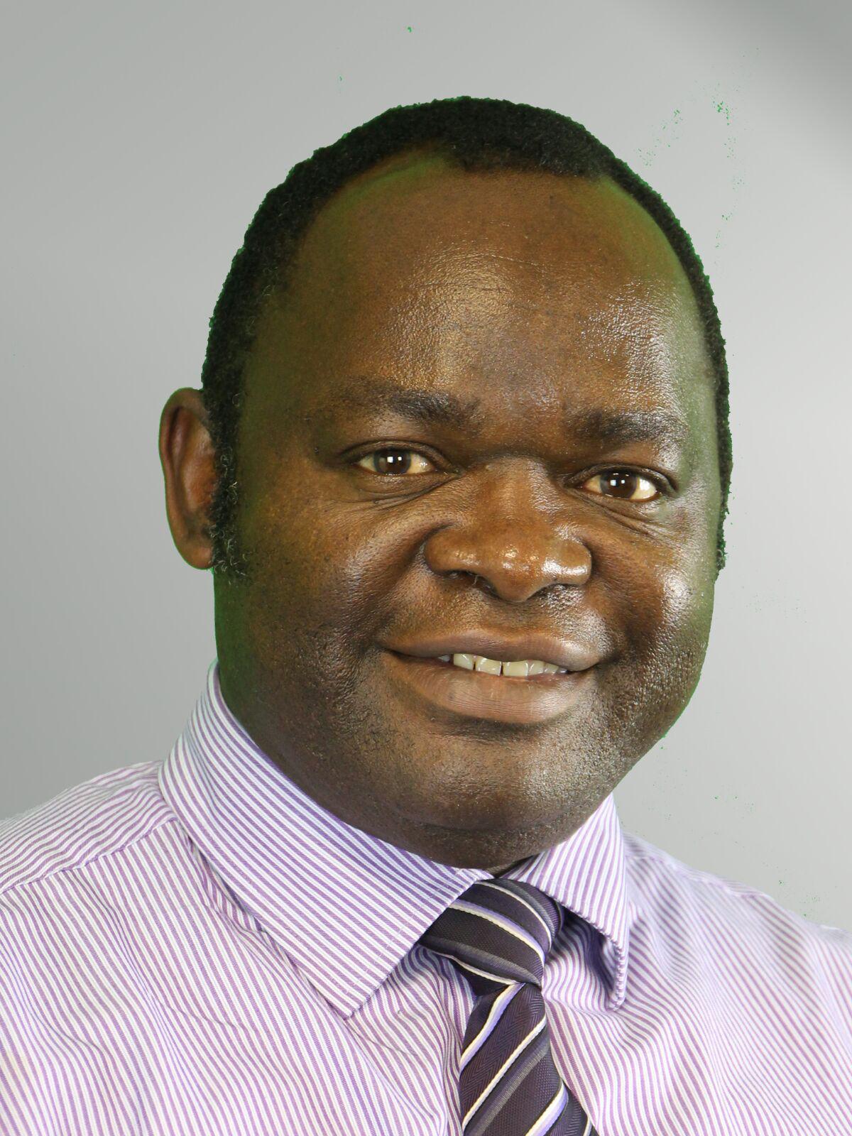 Portrait of Michael Awanayah