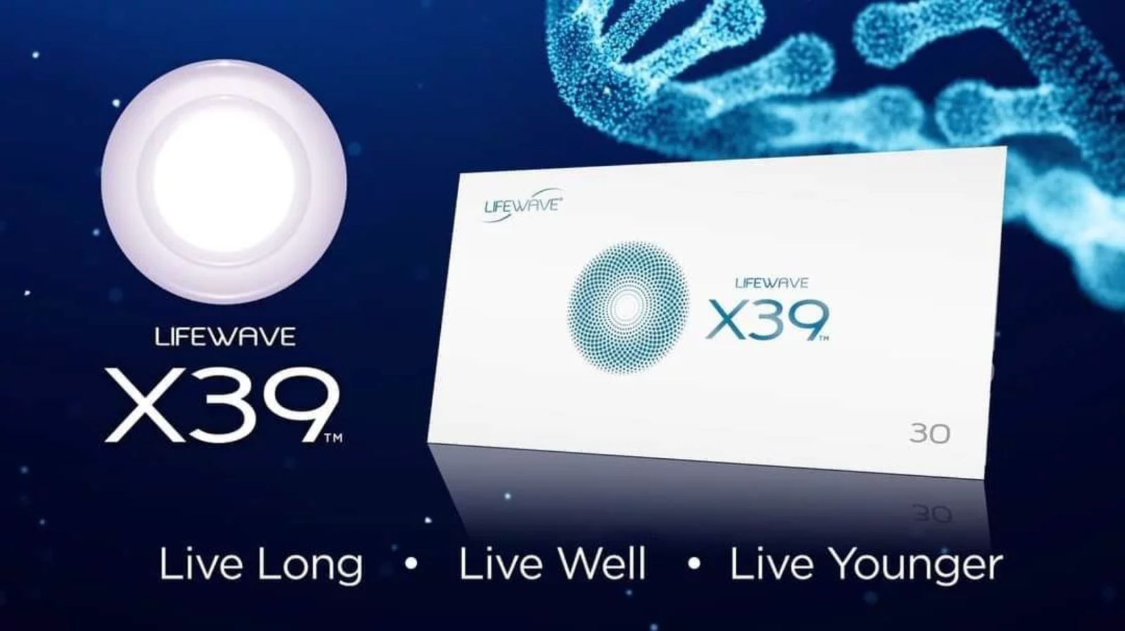 LifeWave X39 phototherapy patch for stem cell activation